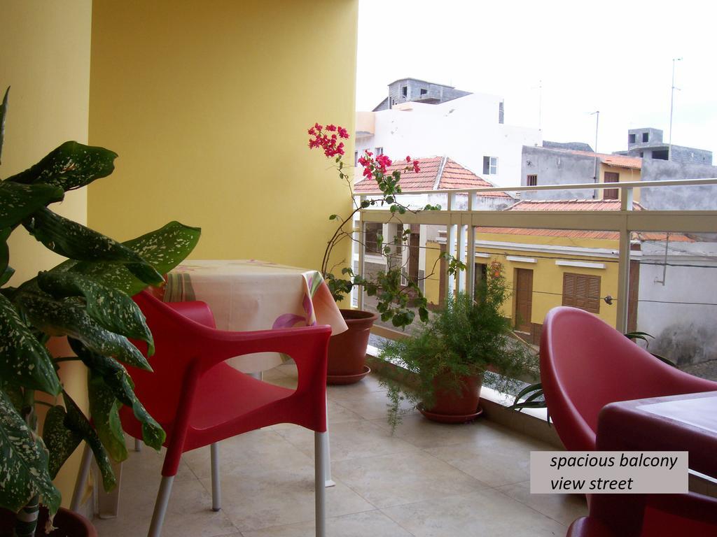 Residencial La Marea B&B Tarrafal Tarrafal  Luaran gambar